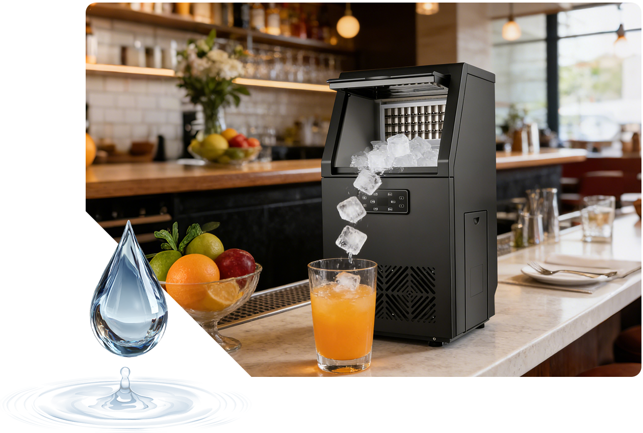 Cube Ice Maker